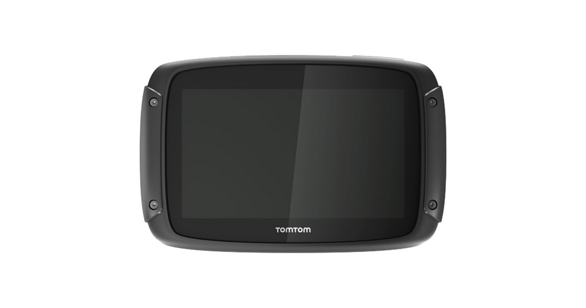 Tomtom Rider 500, Navigationssystem(schwarz, WLAN, Bluetooth, IPX7)