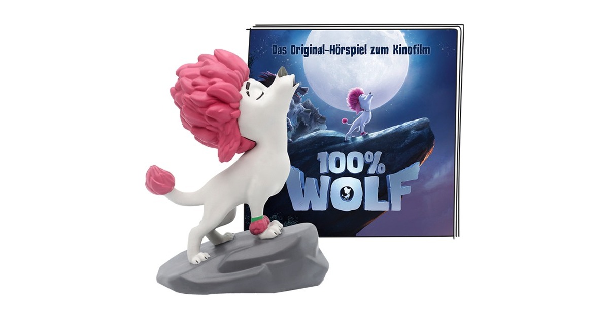 Tonies 100% Wolf - Das Original-Hörspiel zum Kinofilm, Spielfigur(Hörspiel)