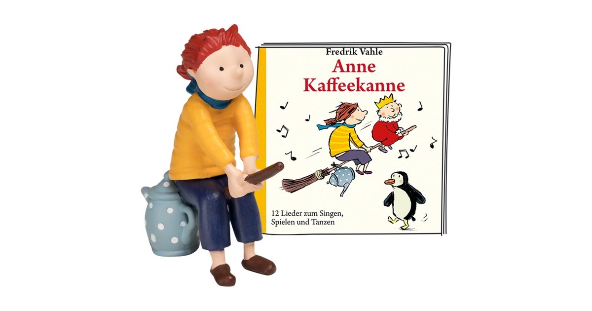 Tonies 12 Lieder zum Singen, Spielen und Tanzen, Spielfigur(Kinderlieder)