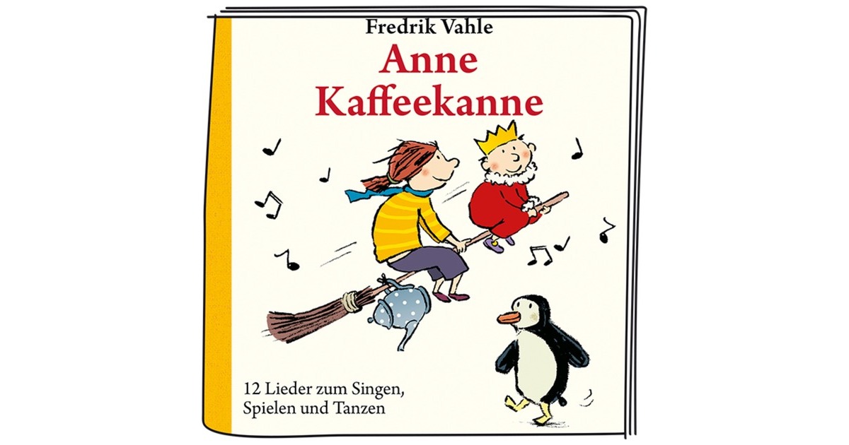 Tonies 12 Lieder zum Singen, Spielen und Tanzen, Spielfigur(Kinderlieder)