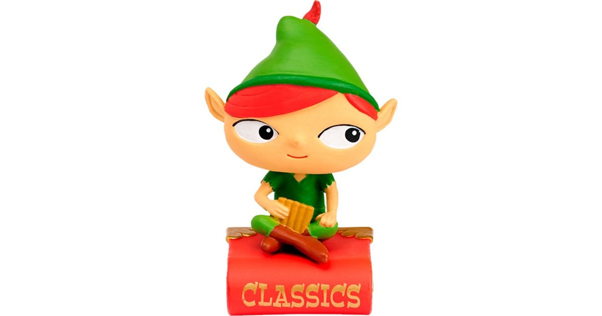 Tonies 5 Lieblings-Klassiker: Peter Pan und 4 weitere Klassiker, Spielfigur(Hörspiel)