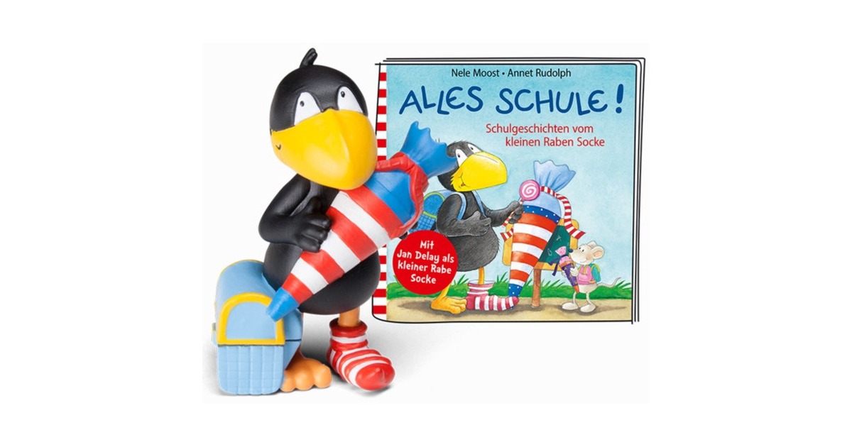 Tonies Alles Schule, Spielfigur(Hörspiel)