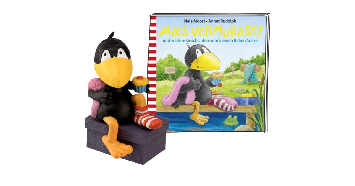 Tonies Alles vermurkst!, Spielfigur(Hörspiel)