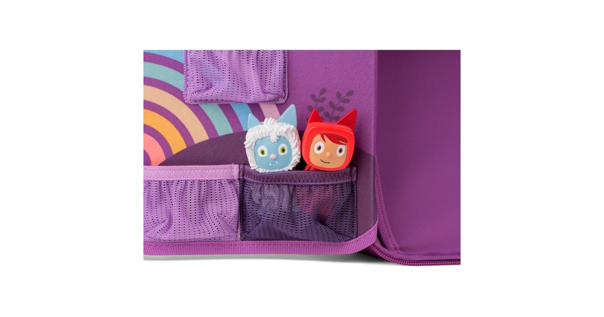 Tonies Bühnen-Transporter - Hinter dem Regenbogen, Tasche