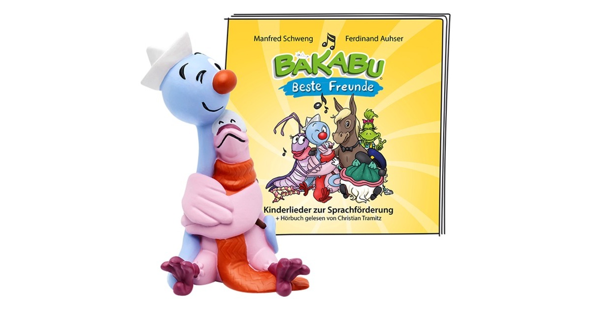 Tonies Bakabu - Beste Freunde, Spielfigur