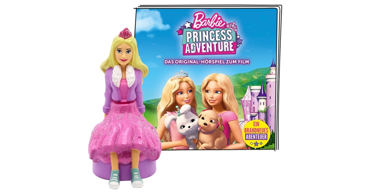 Tonies Barbie Princess Adventure, Spielfigur(Hörspiel)