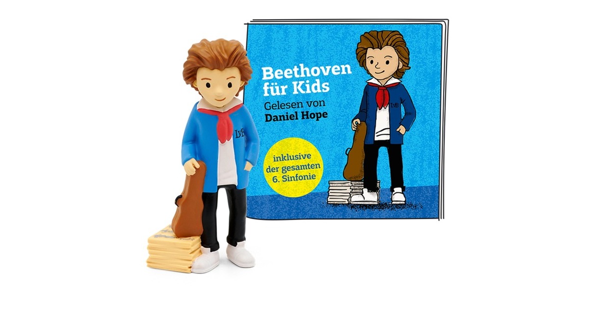 Tonies Beethoven für Kids - Gelesen von Daniel Hope, Spielfigur(Hörspiel)
