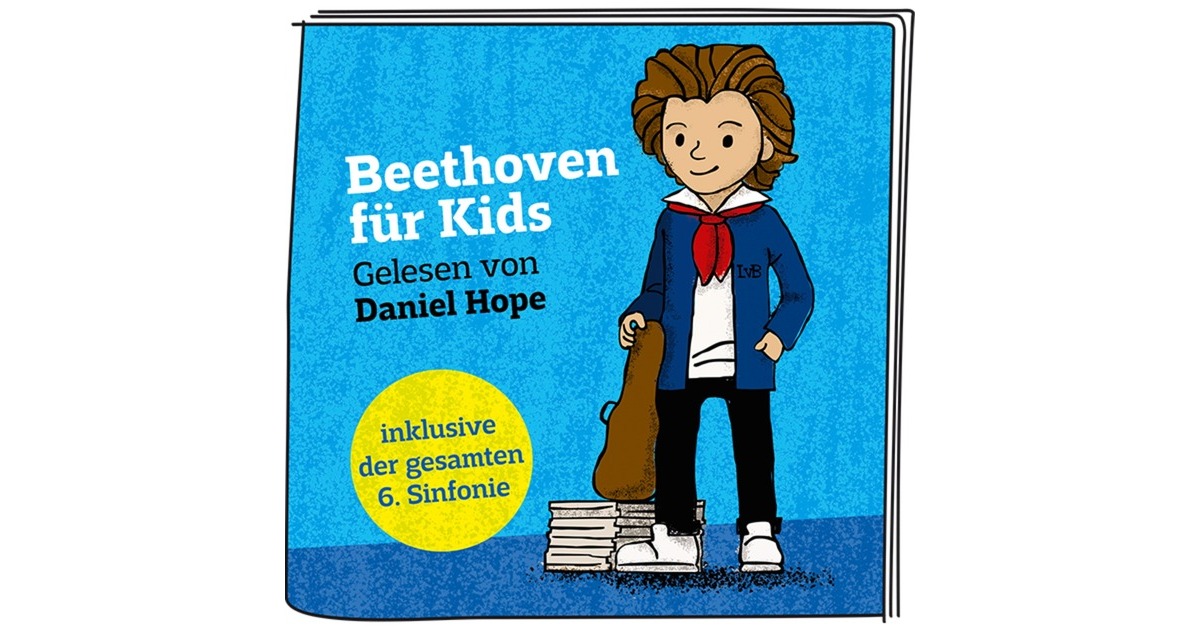 Tonies Beethoven für Kids - Gelesen von Daniel Hope, Spielfigur(Hörspiel)
