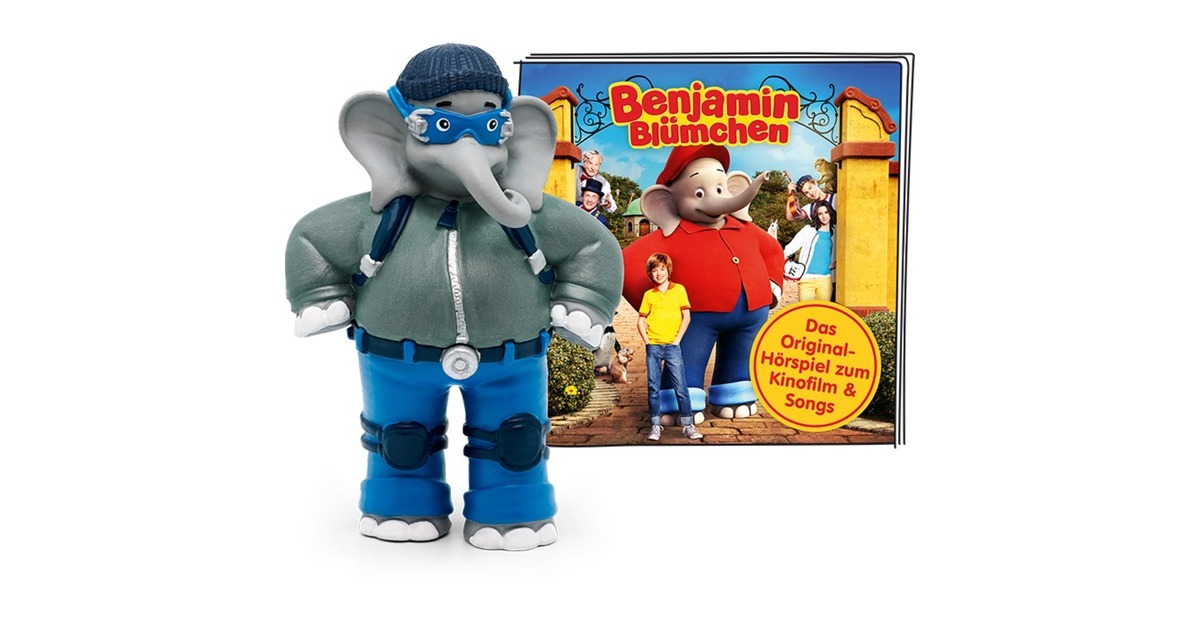 Tonies Benjamin Blümchen - Das Original-Hörspiel zum Kinofilm und Songs, Spielfigur(Hörspiel)