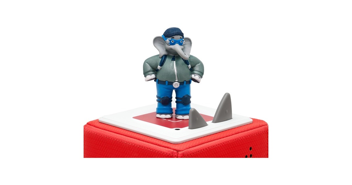 Tonies Benjamin Blümchen - Das Original-Hörspiel zum Kinofilm und Songs, Spielfigur(Hörspiel)