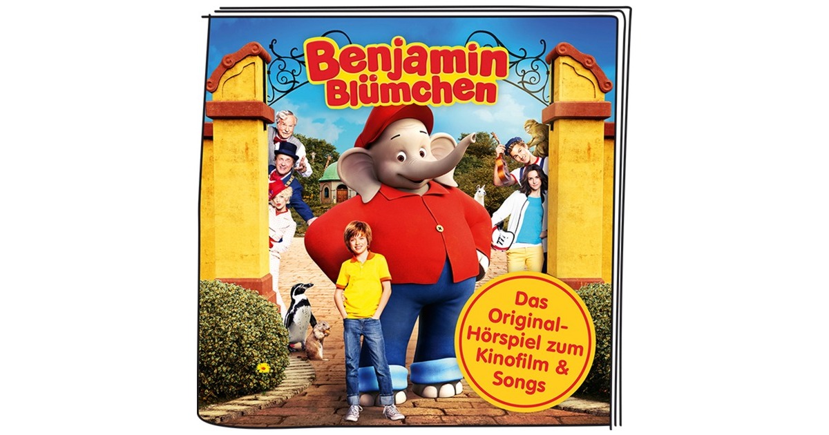 Tonies Benjamin Blümchen - Das Original-Hörspiel zum Kinofilm und Songs, Spielfigur(Hörspiel)