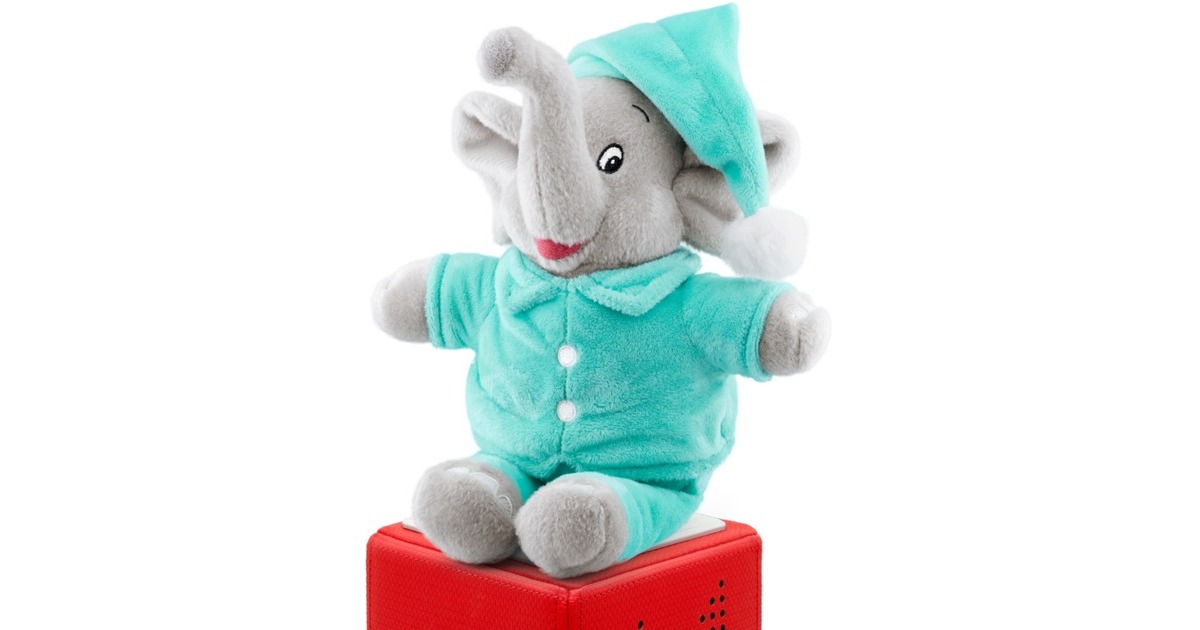 Tonies Benjamin Blümchen - Gute-Nacht-Geschichten Plüsch, Spielfigur(Hörspiel)