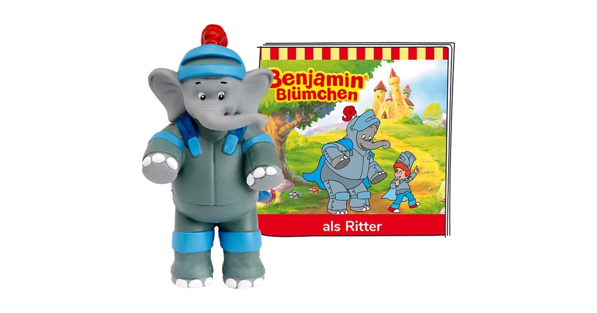 Tonies Benjamin Blümchen als Ritter, Spielfigur(Hörspiel)