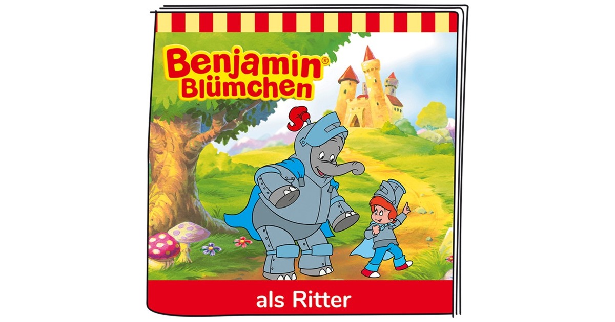 Tonies Benjamin Blümchen als Ritter, Spielfigur(Hörspiel)