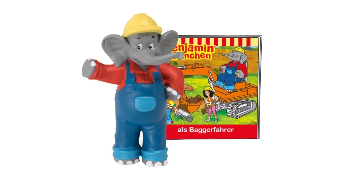 Tonies Benjamin als Baggerfahrer, Spielfigur(Hörspiel)