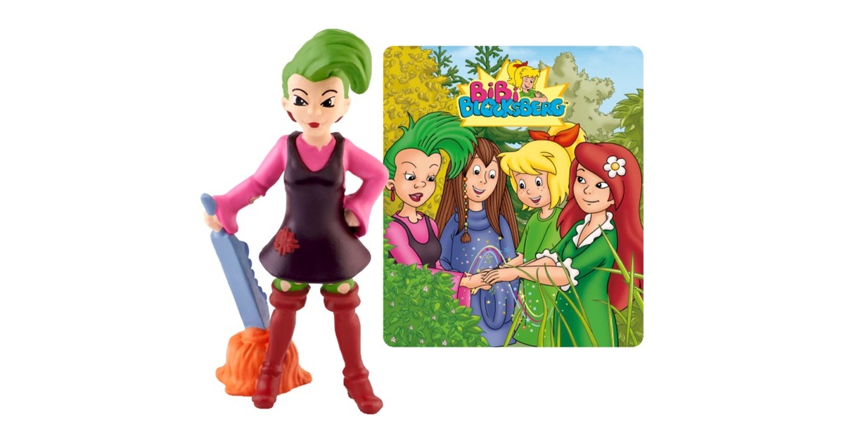 Tonies Bibi Blocksberg - Die Junghexenbande, Spielfigur(Hörspiel)