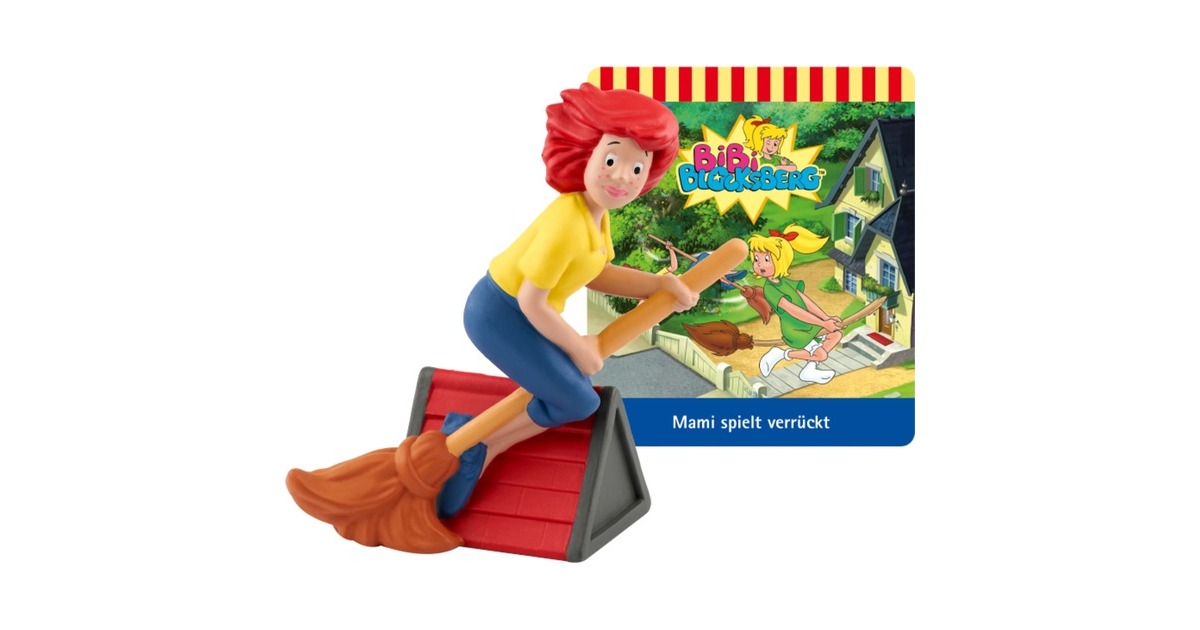Tonies Bibi Blocksberg - Mami spielt verrückt, Spielfigur(Hörspiel)