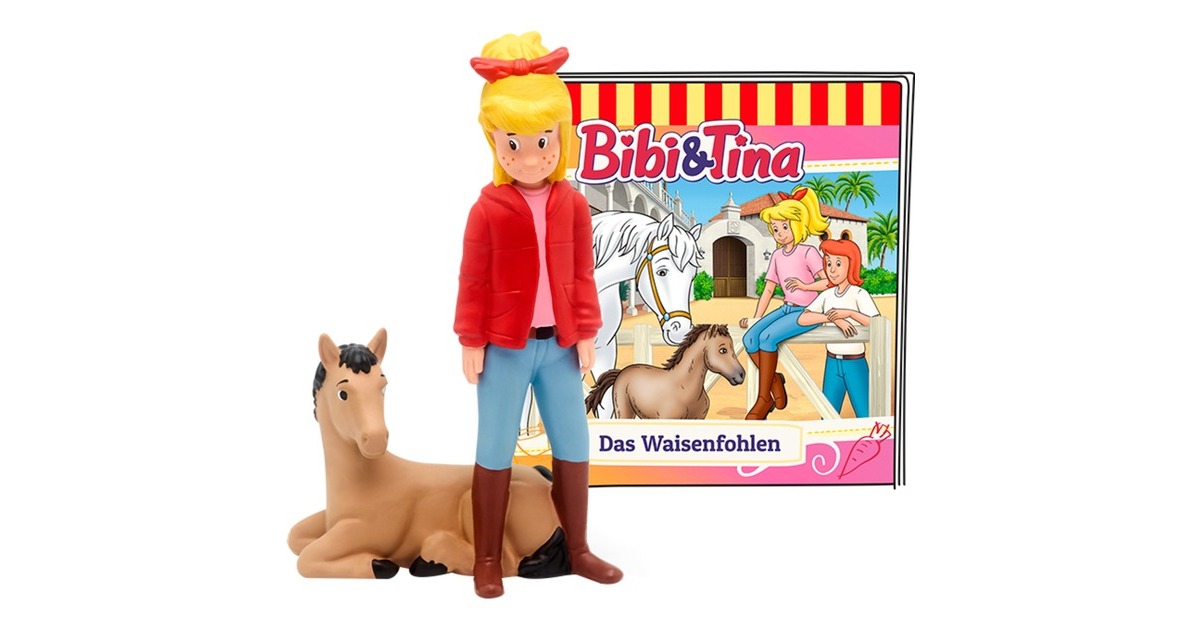 Tonies Bibi & Tina - Das Waisenfohlen, Spielfigur(Hörspiel)