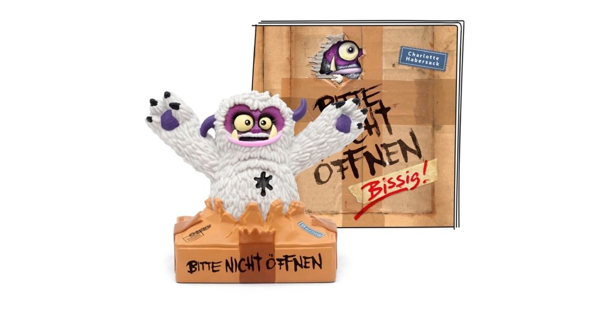Tonies Bitte nicht öffnen - Bissig!, Spielfigur(Hörspiel)