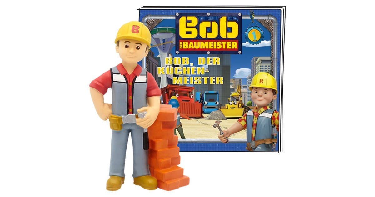Tonies Bob der Baumeister - Bob der Küchenmeister, Spielfigur