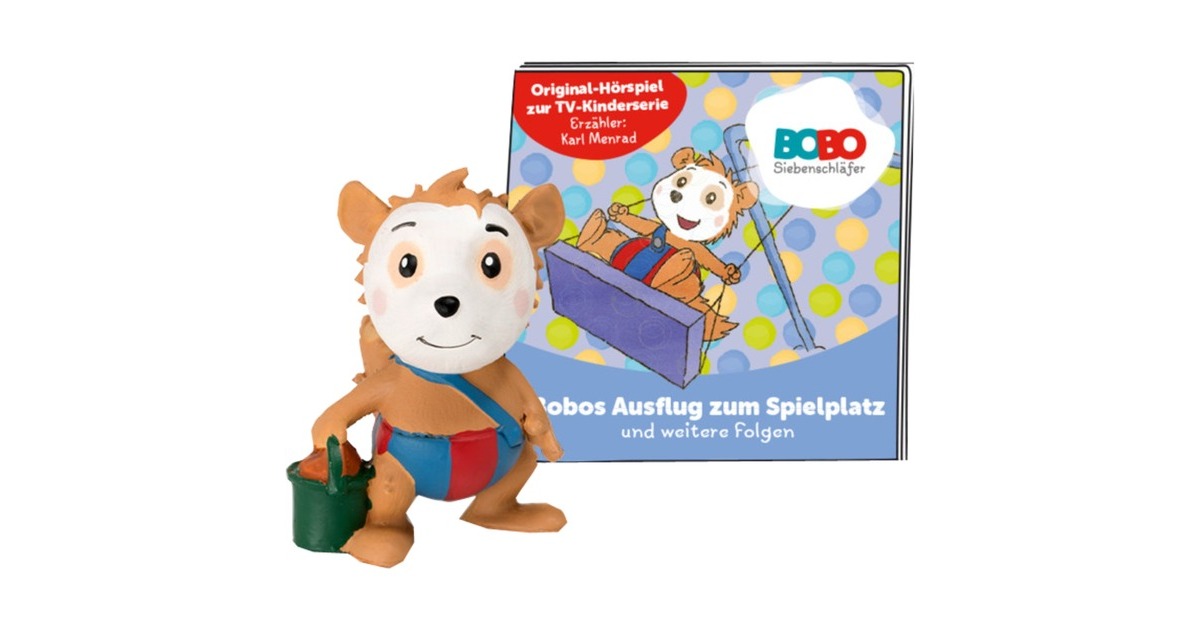Tonies Bobos Ausflug zum Spielplatz, Spielfigur(Hörspiel)
