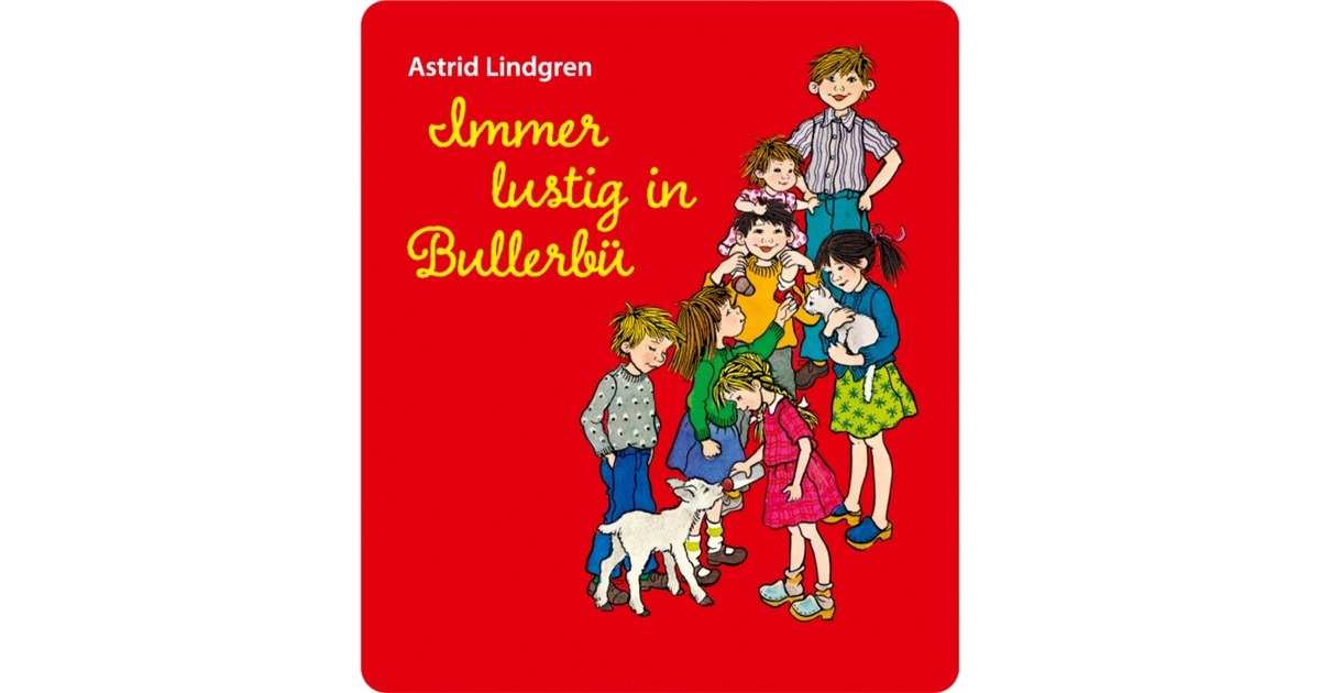 Tonies Bullerbü - Immer lustig in Bullerbü, Spielfigur(Hörspiel)