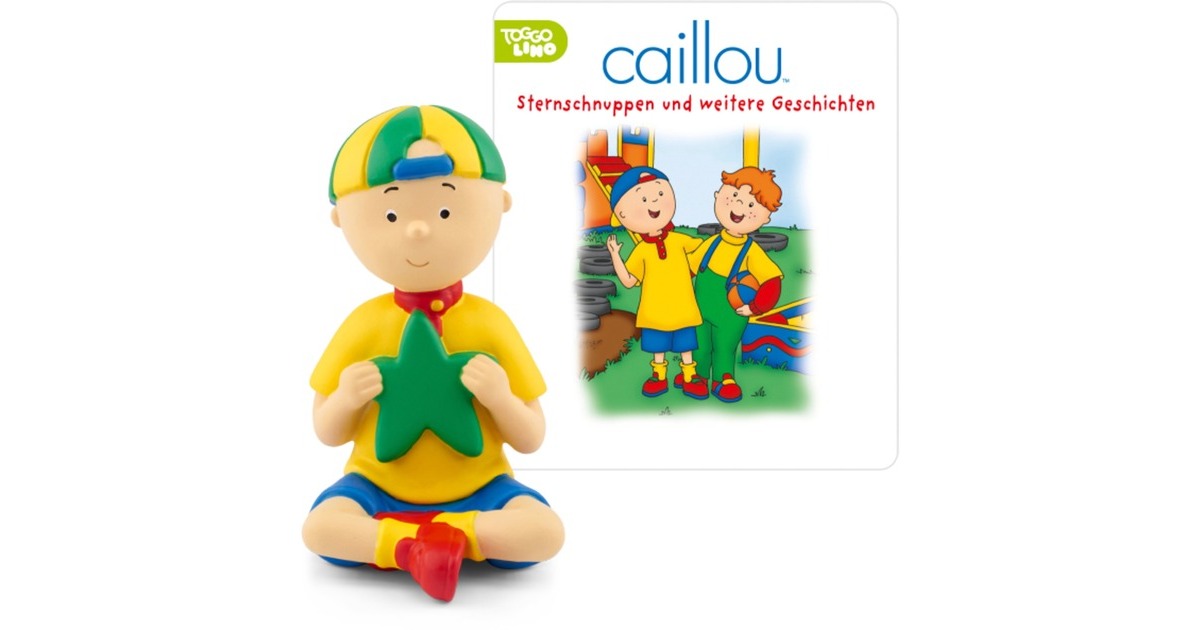 Tonies Caillou - Sternschnuppen und weitere Geschichten, Spielfigur(Hörspiel)