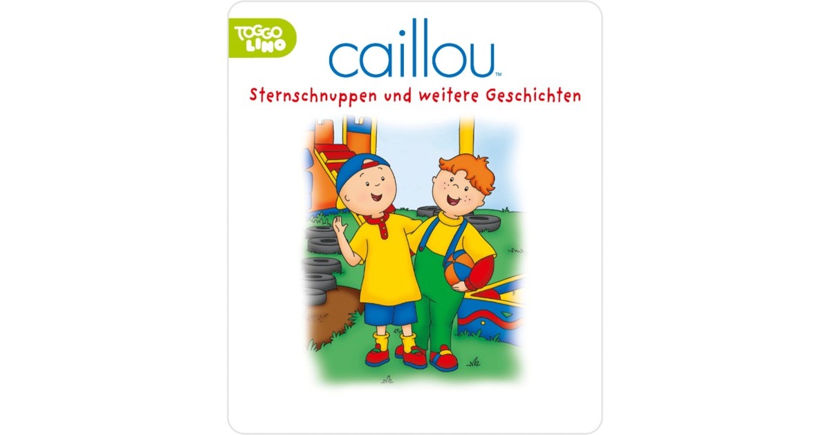 Tonies Caillou - Sternschnuppen und weitere Geschichten, Spielfigur(Hörspiel)