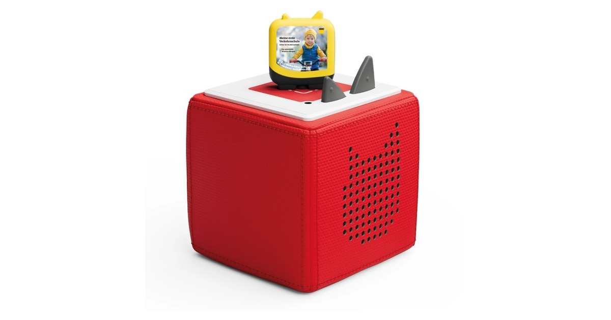 Tonies Clever Tonie ADAC - Meine erste Verkehrsschule, Spielfigur