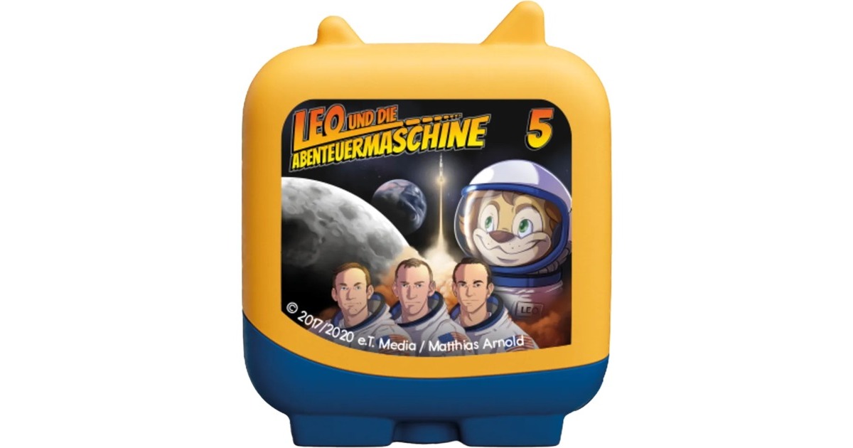 Tonies Clever Tonie Leo und die Abenteuermaschine - Leo und die Mondlandung, Spielfigur