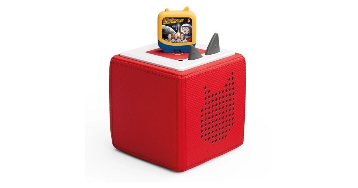 Tonies Clever Tonie Leo und die Abenteuermaschine - Leo und die Mondlandung, Spielfigur