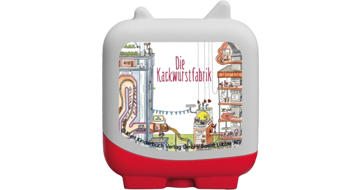 Tonies Clever Tonie - Die Kackwurstfabrik, Spielfigur