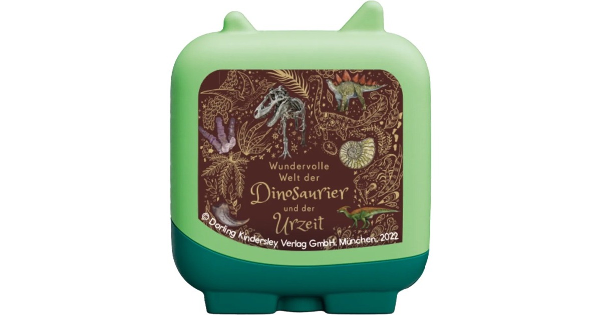 Tonies Clever Tonie - Wundervolle Welt der Dinosaurier und der Urzeit, Spielfigur