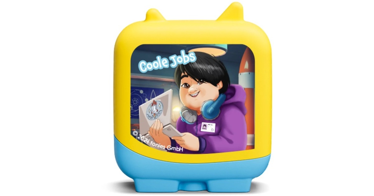 Tonies Clever Tonies - Coole Jobs Set, Spielfigur(4 Tonies)