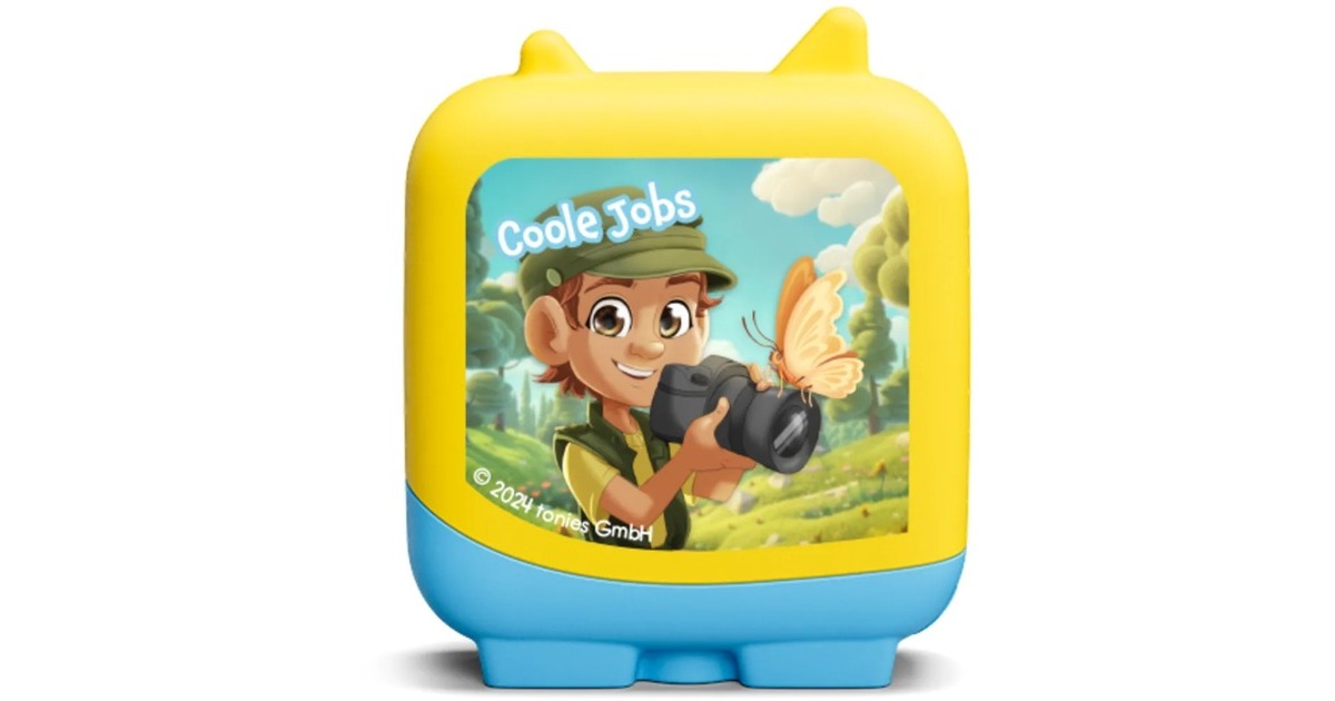 Tonies Clever Tonies - Coole Jobs Set, Spielfigur(4 Tonies)