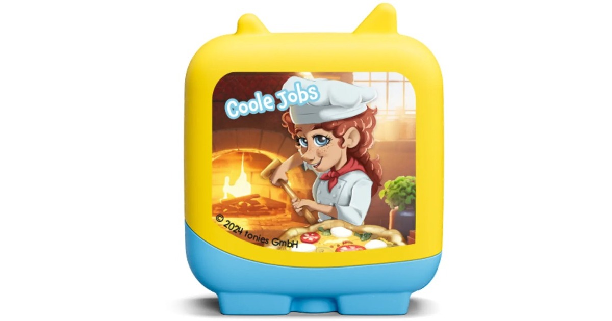 Tonies Clever Tonies - Coole Jobs Set, Spielfigur(4 Tonies)
