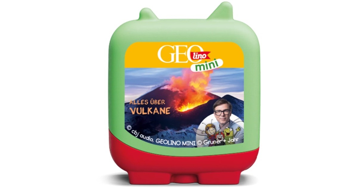 Tonies Clever Tonies - GEOlino Mini-Set, Spielfigur(4 Tonies)