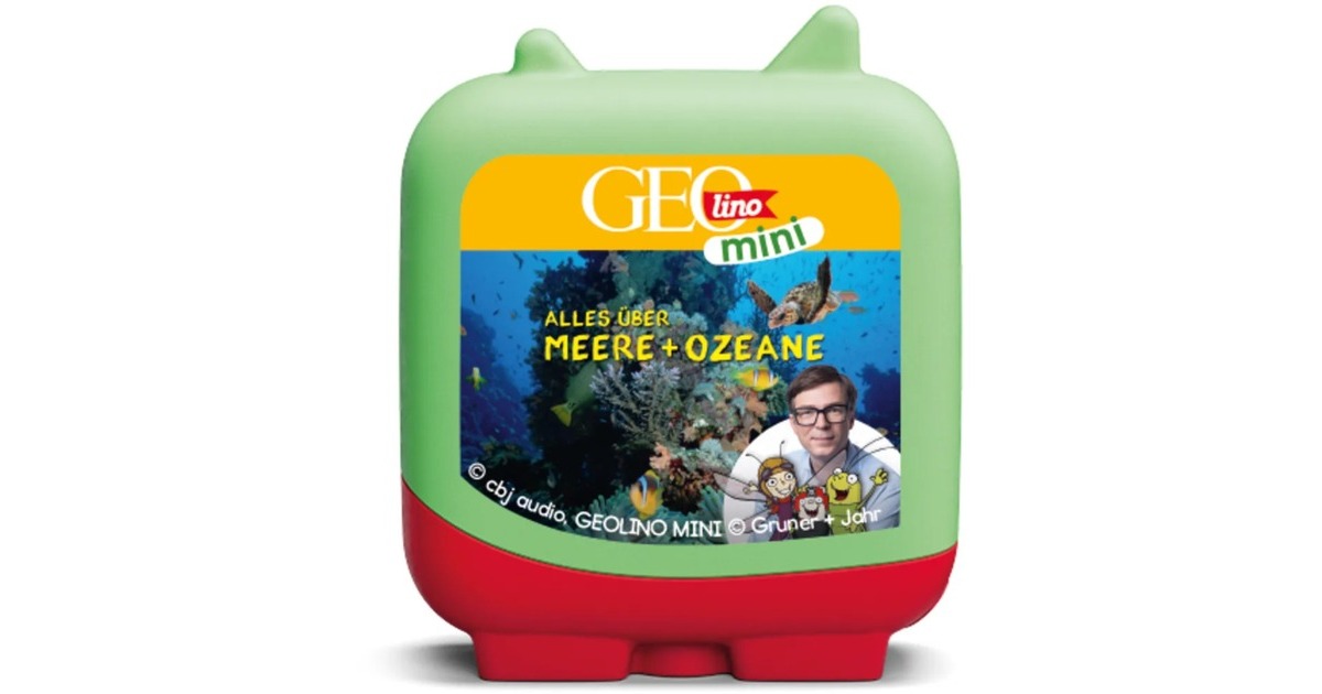 Tonies Clever Tonies - GEOlino Mini-Set, Spielfigur(4 Tonies)