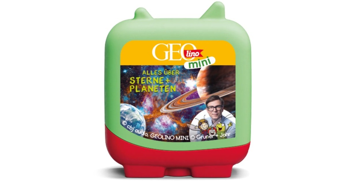 Tonies Clever Tonies - GEOlino Mini-Set, Spielfigur(4 Tonies)