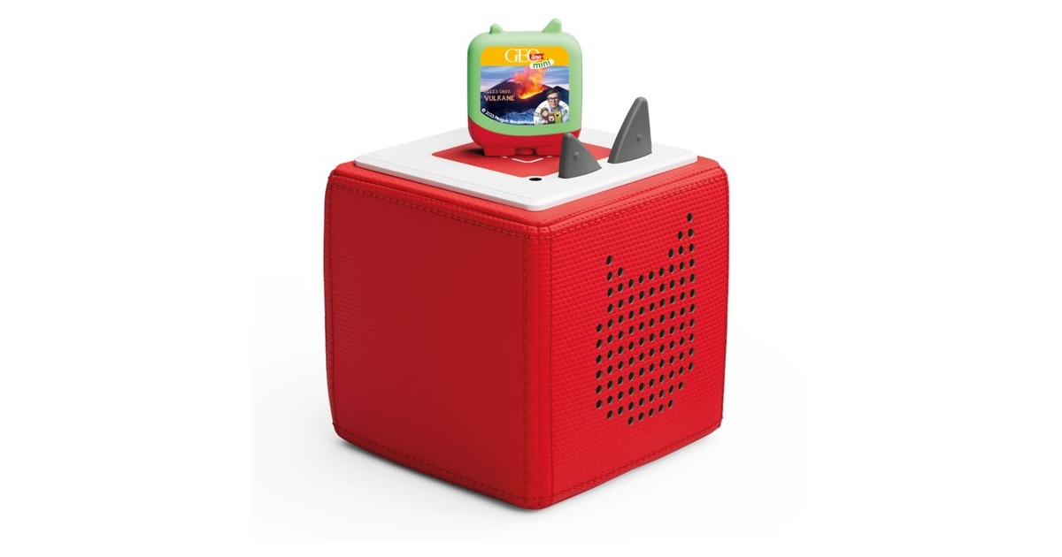 Tonies Clever Tonies - GEOlino Mini-Set, Spielfigur(4 Tonies)