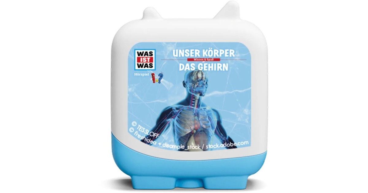 Tonies Clever Tonies - WAS IST WAS Set , Spielfigur(4 Tonies)