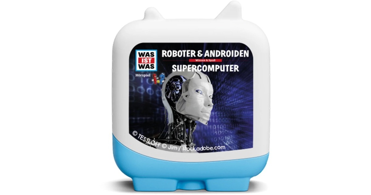 Tonies Clever Tonies - WAS IST WAS Set , Spielfigur(4 Tonies)