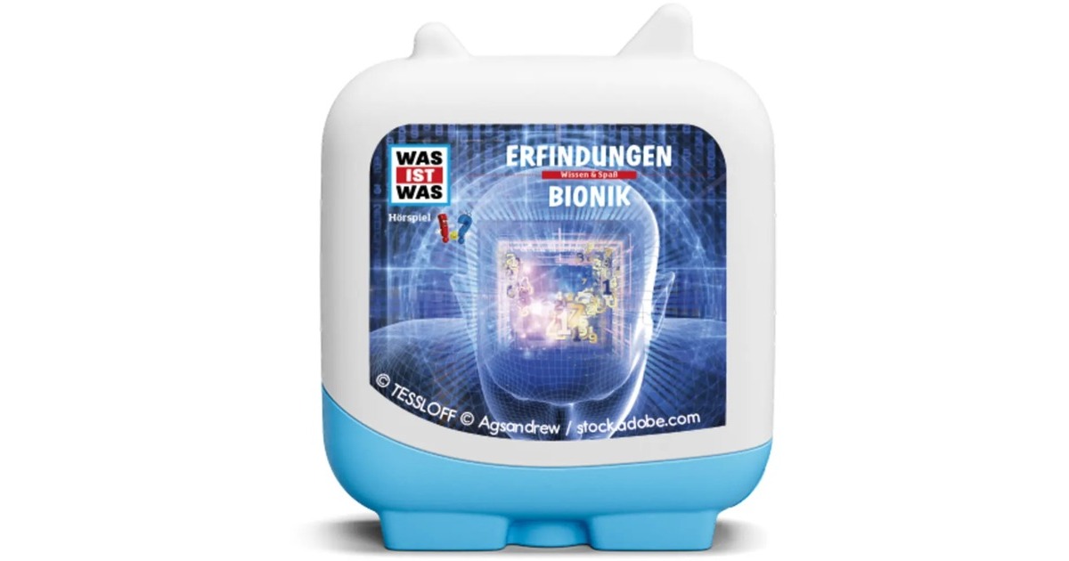 Tonies Clever Tonies - WAS IST WAS Set , Spielfigur(4 Tonies)