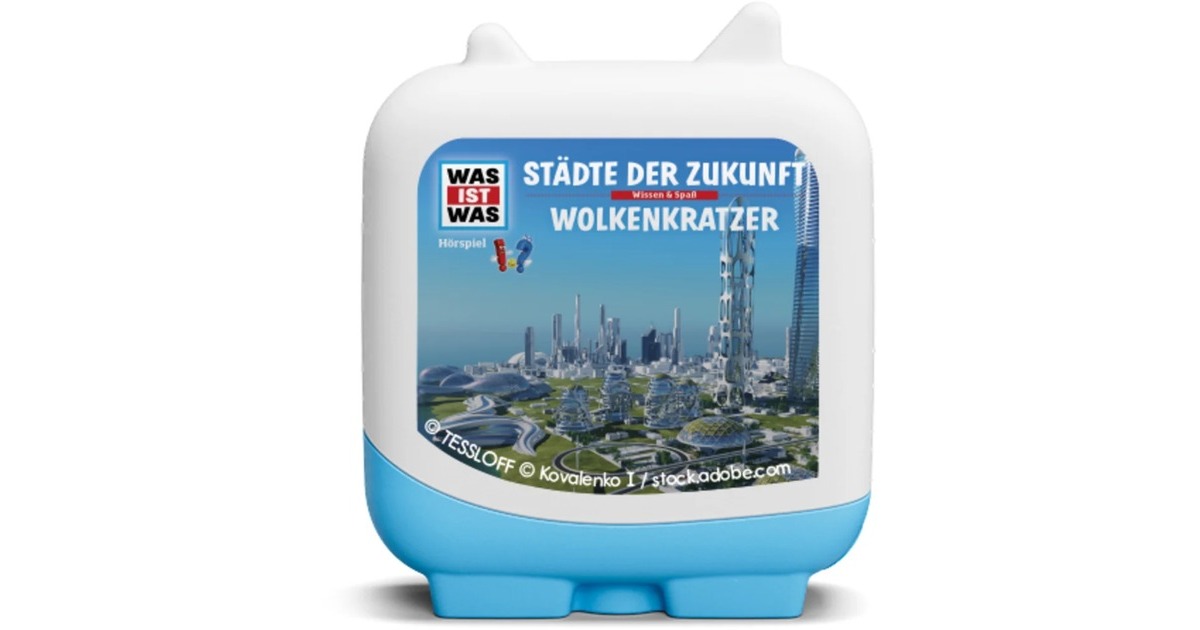 Tonies Clever Tonies - WAS IST WAS Set , Spielfigur(4 Tonies)