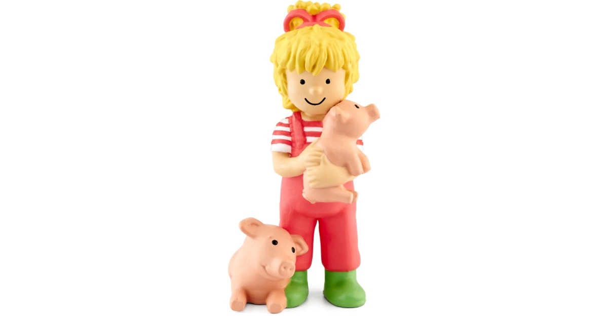 Tonies Conni auf dem Bauernhof / Conni und das neue Baby, Spielfigur(Hörspiel, Neuauflage 2023)