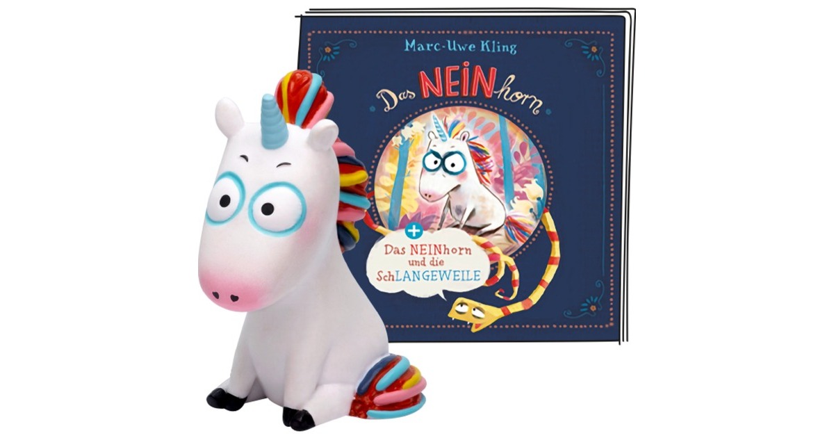 Tonies Das NEINhorn - Das NEINhorn & Das NEINhorn und die SCHLANGEWEILE, Spielfigur