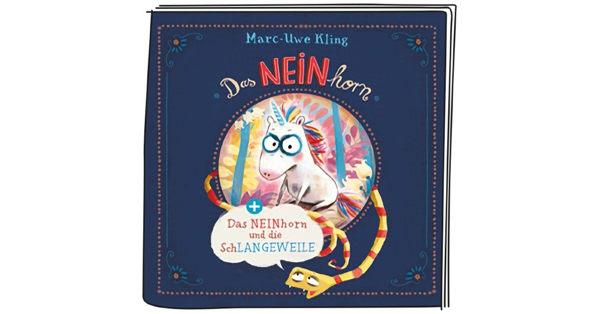 Tonies Das NEINhorn - Das NEINhorn & Das NEINhorn und die SCHLANGEWEILE, Spielfigur