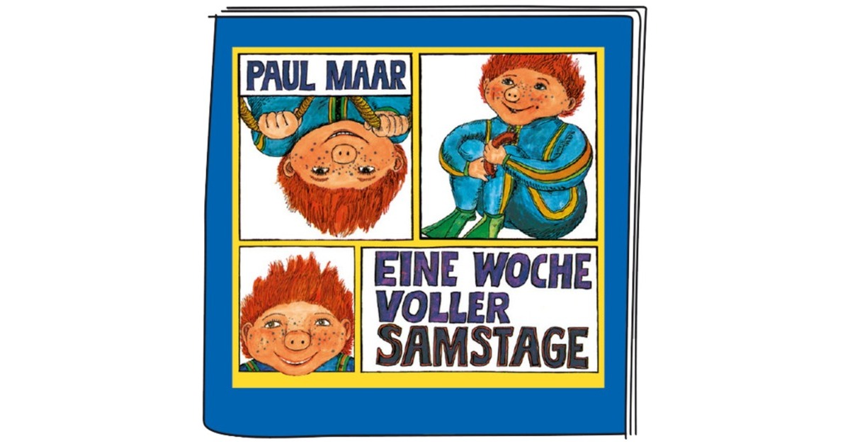 Tonies Das Sams - Eine Woche voller Samstage, Spielfigur(Hörspiel)