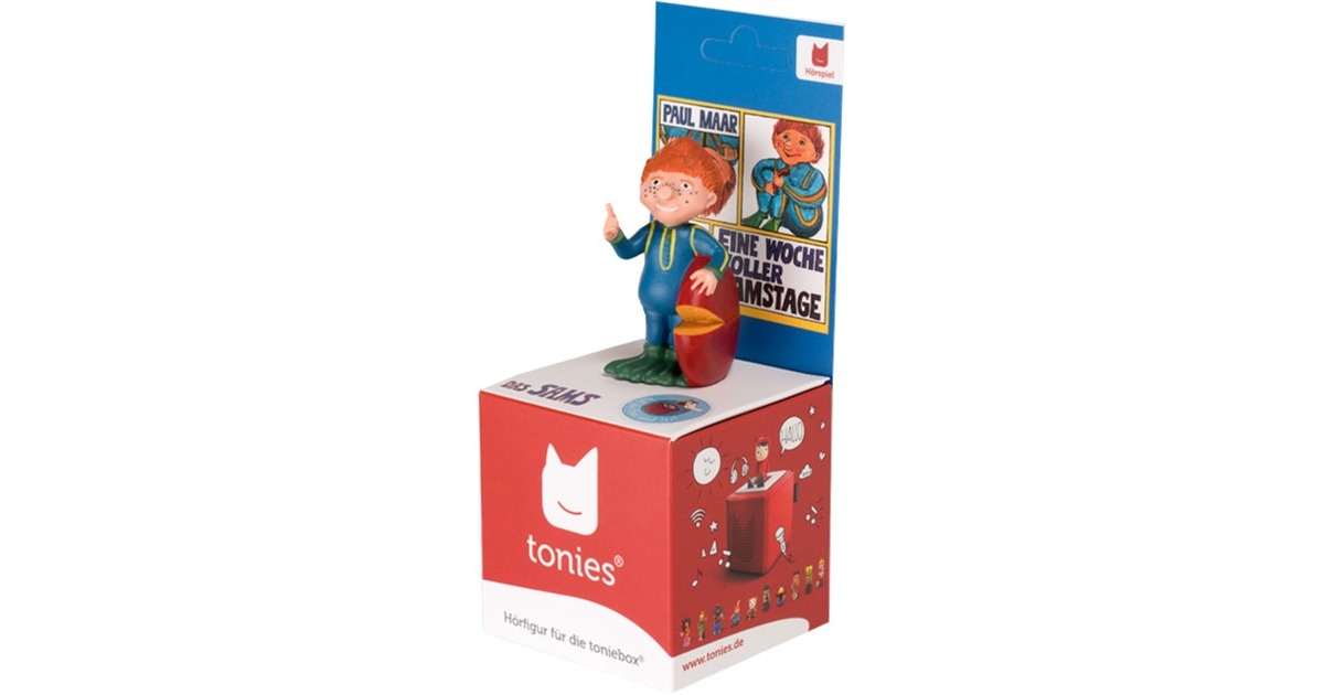 Tonies Das Sams - Eine Woche voller Samstage, Spielfigur(Hörspiel)