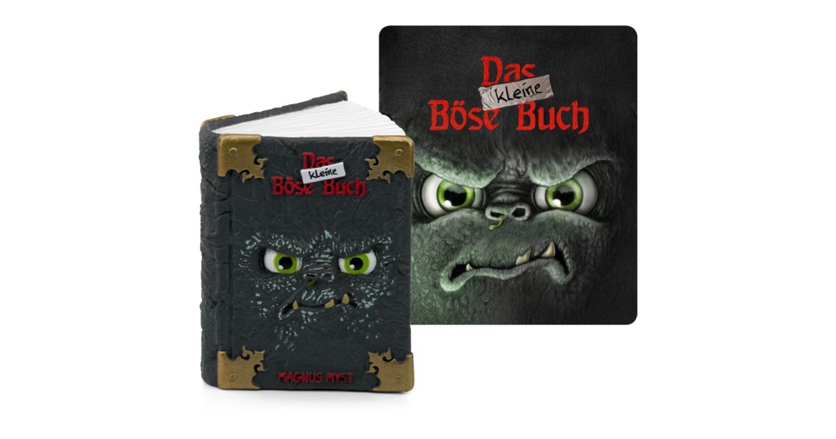 Tonies Das kleine Böse Buch, Spielfigur(Hörbuch)